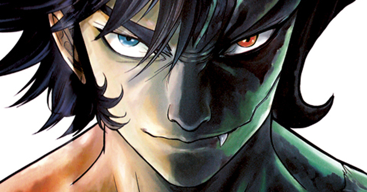 devilman uno dei personaggi di go nagai - nerdface