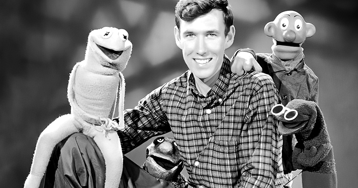 jim henson insieme ai primi muppets creati - nerdface