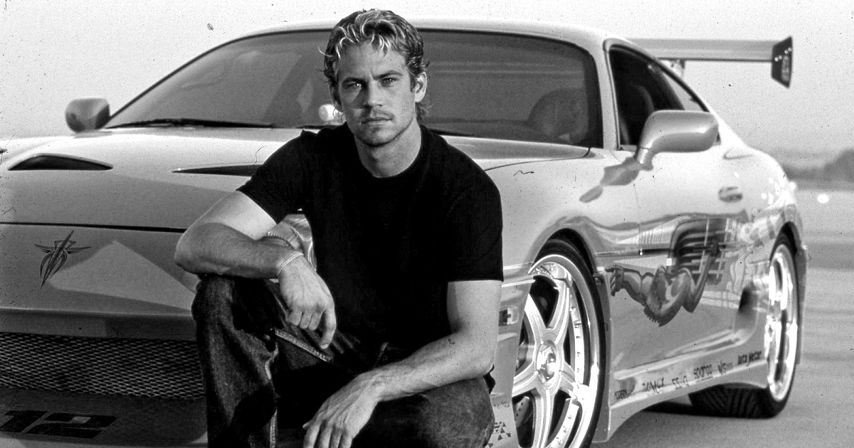 paul walker nel primo fast and furious - nerdface