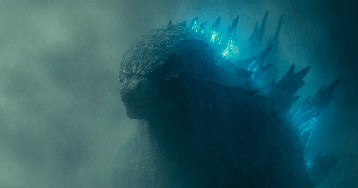 godzilla king of the monsters emerge dalla nebbia - nerdface