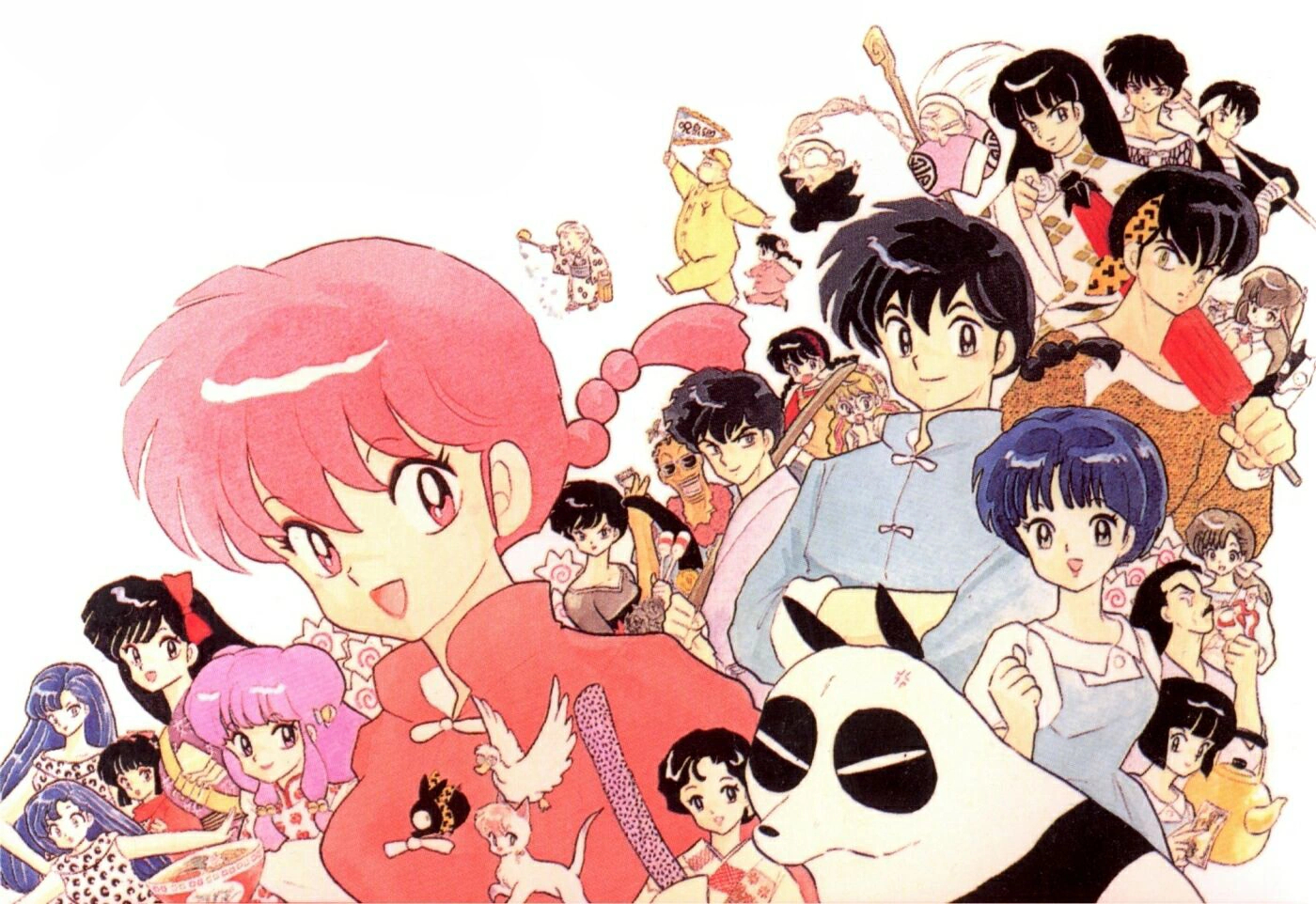 i personaggi di ranma 1/2 - nerdface