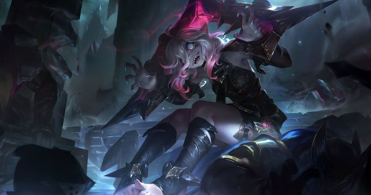 il personaggio di briar di league of legends - nerdface