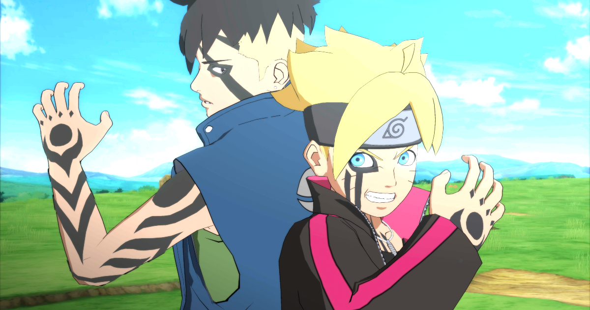 naruto e boruto in ninja storm - nerdface