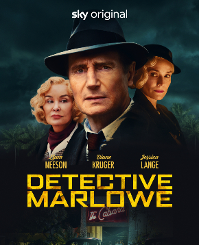 il poster di detective marlowe - nerdface