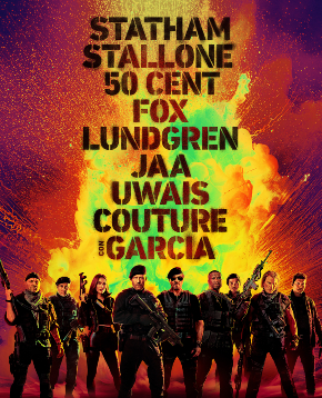 il poster di expendables 4 - nerdface