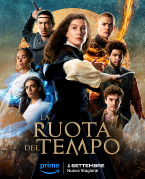 il poster de la ruota del tempo 2 - nerdface