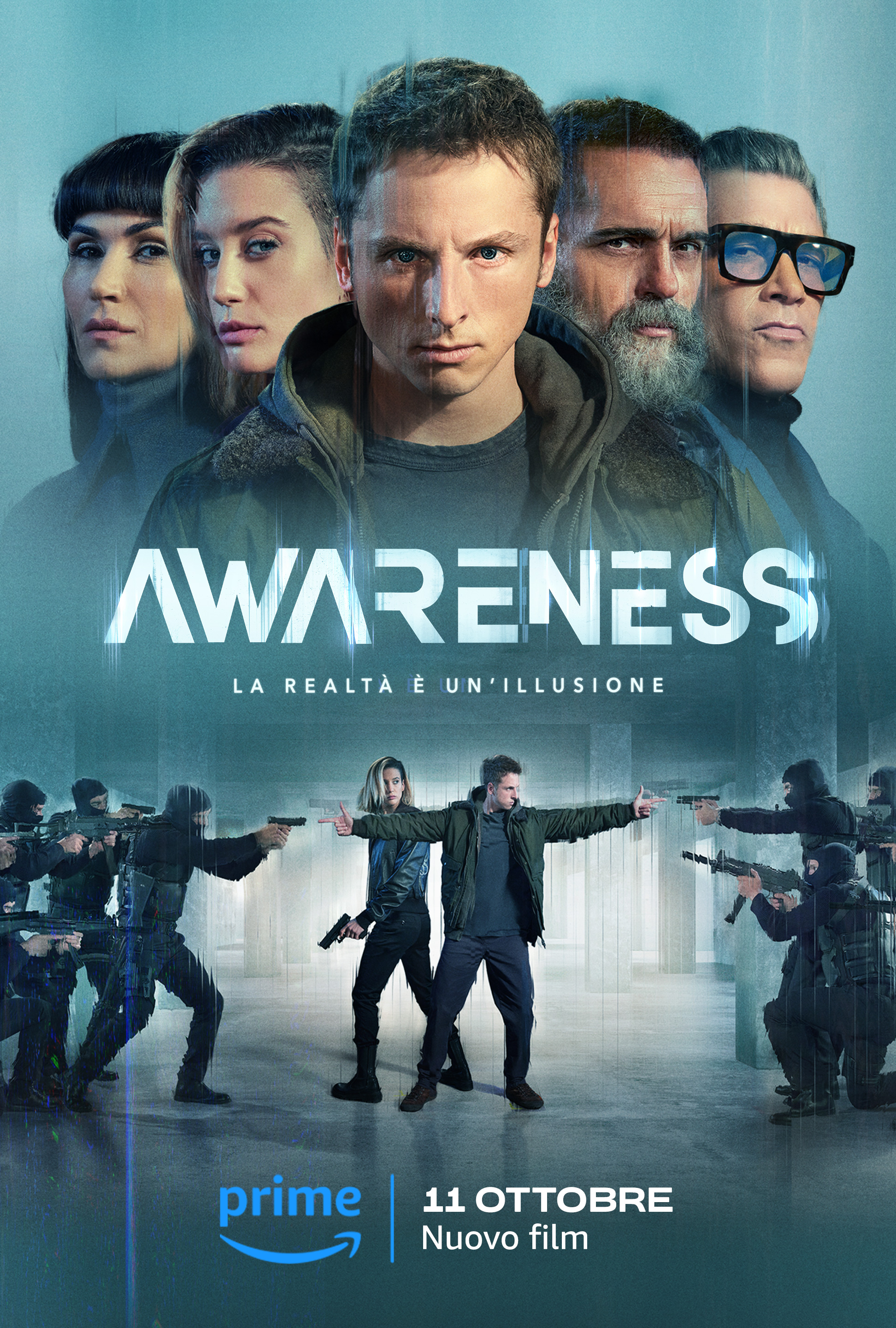 il poster di awareness - nerdface