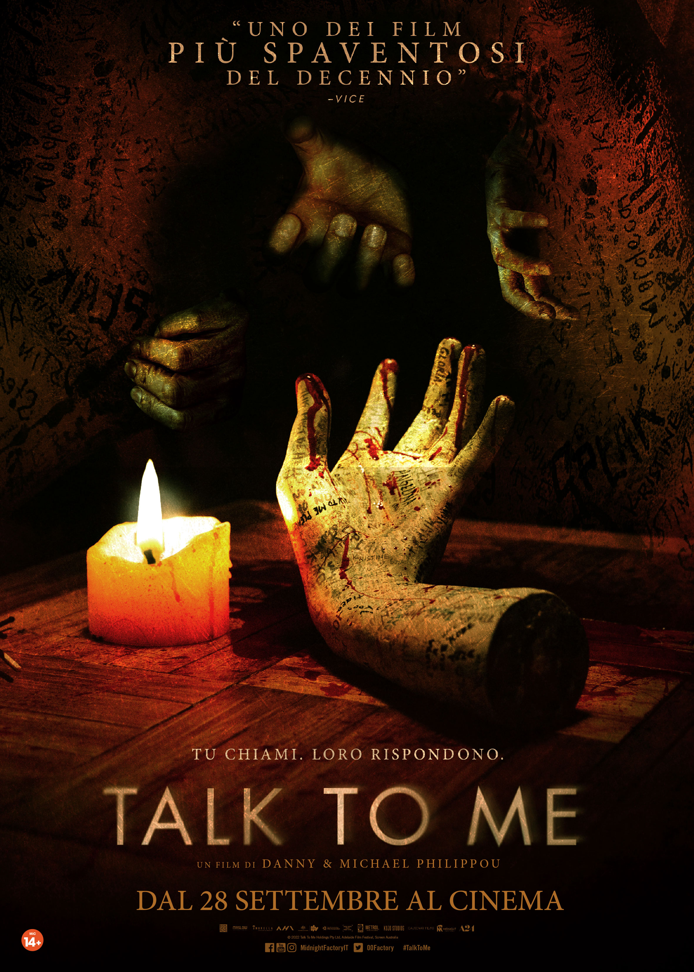 il poster alternativo di talk to me - nerdface