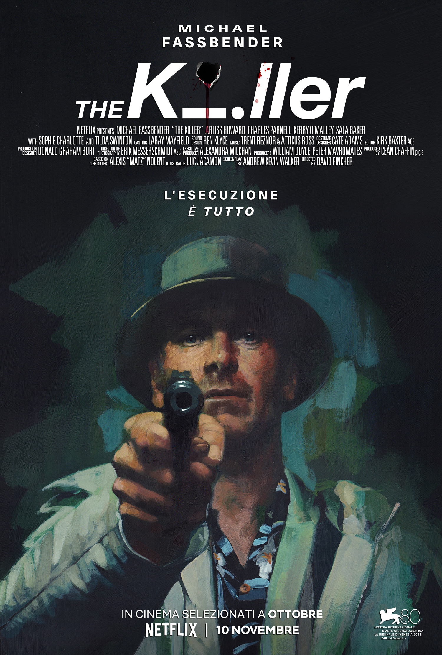 il poster di the killer - nerdface