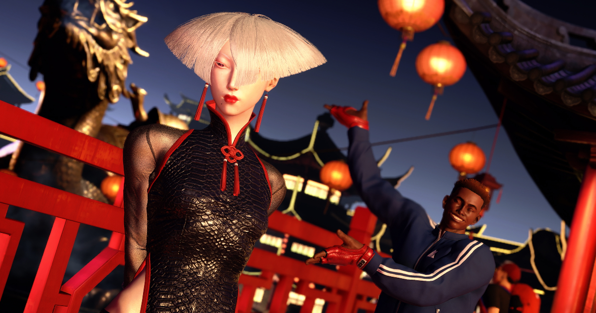 aki in street fighter 6 - nerdface