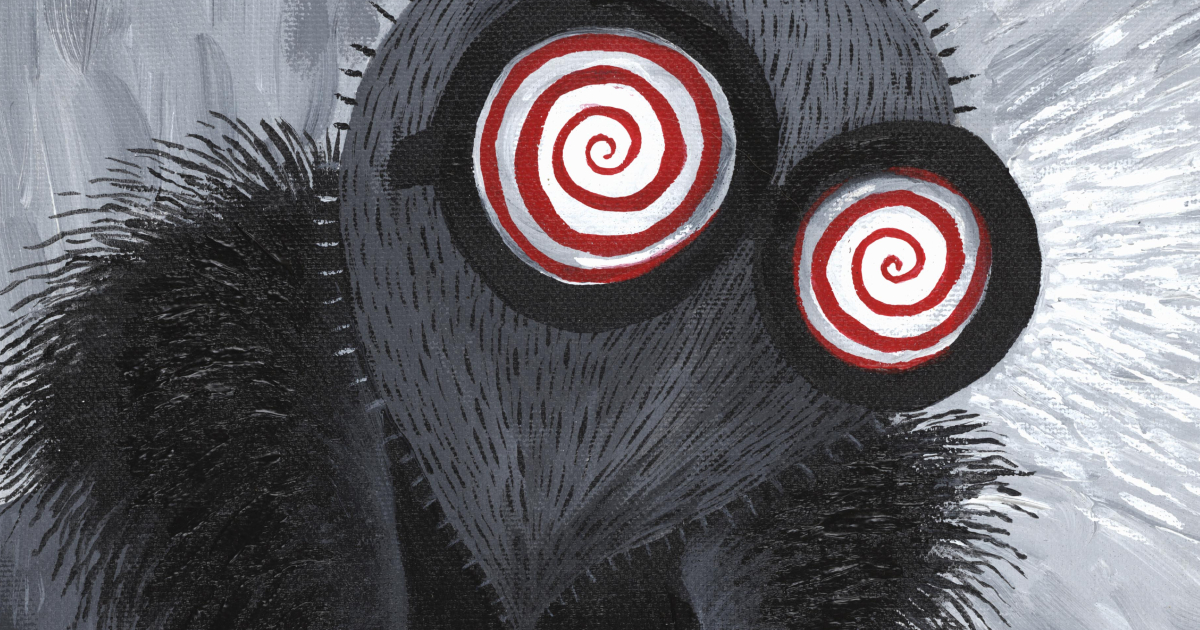 un'opera di tim burton in mostra a torino prima della masterclass - nerdface