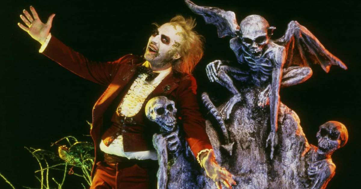 beetlejuice appare felice di tornare negli uci cinemas - nerdface