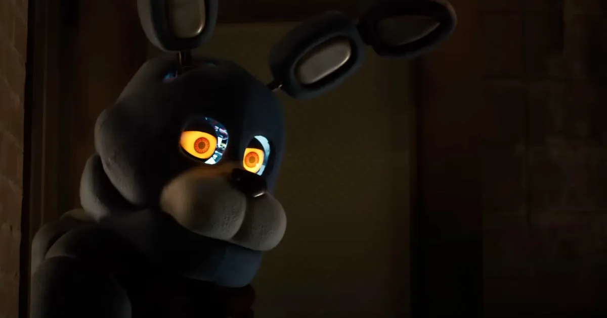 un robot malvagio di five nights at freddy's - nerdface