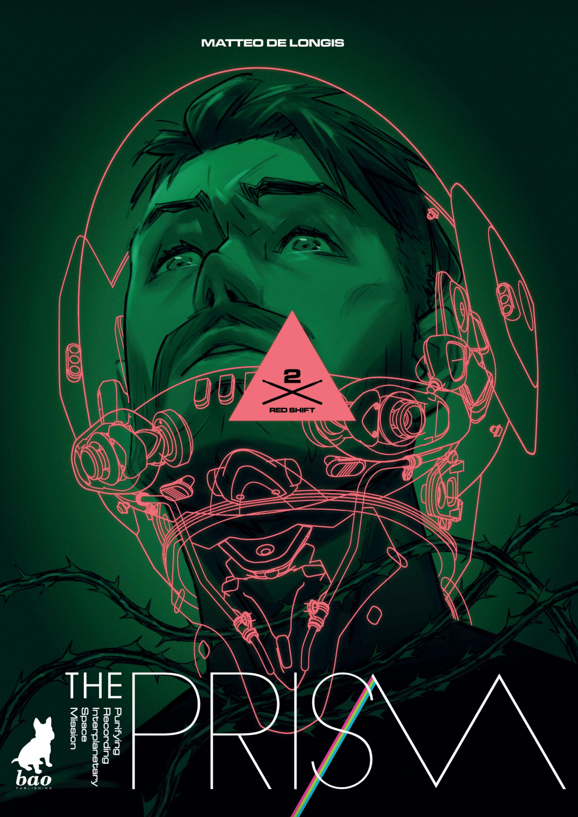 la copertina di the prism volume 2 - nerdface