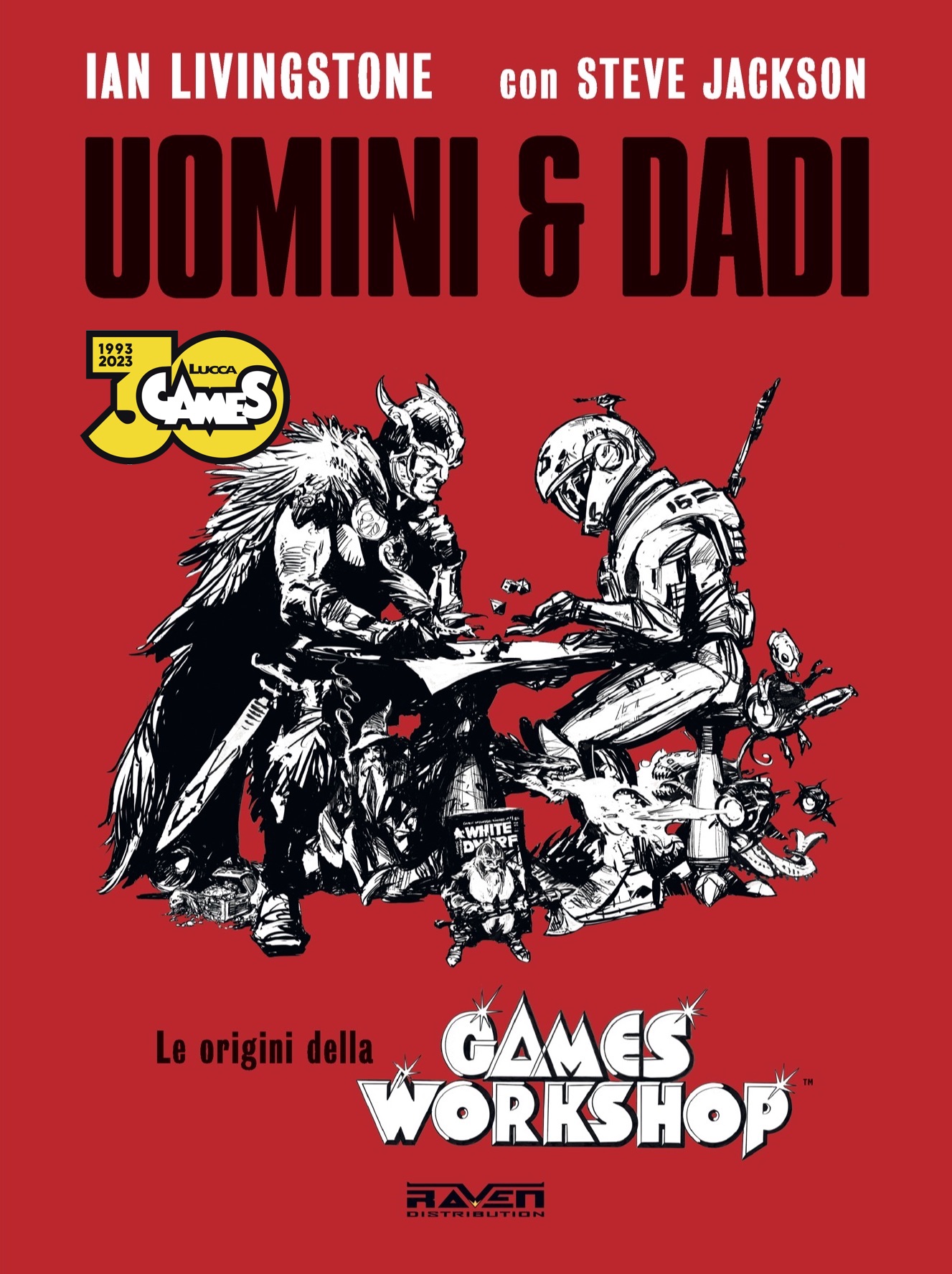 la cover di uomini e dadi - nerdface