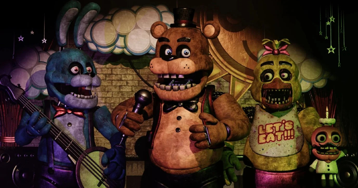 i pupazzi da incubo di five nights at freddy's - nerdface