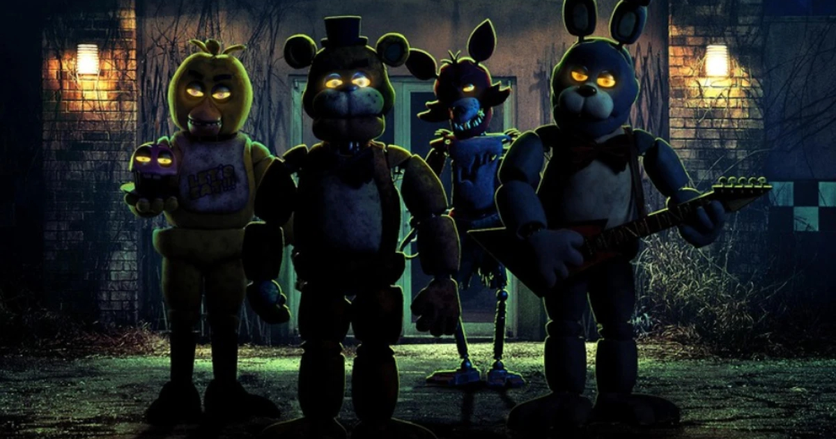 i pupazzi di five nights at freddy's - nerdface