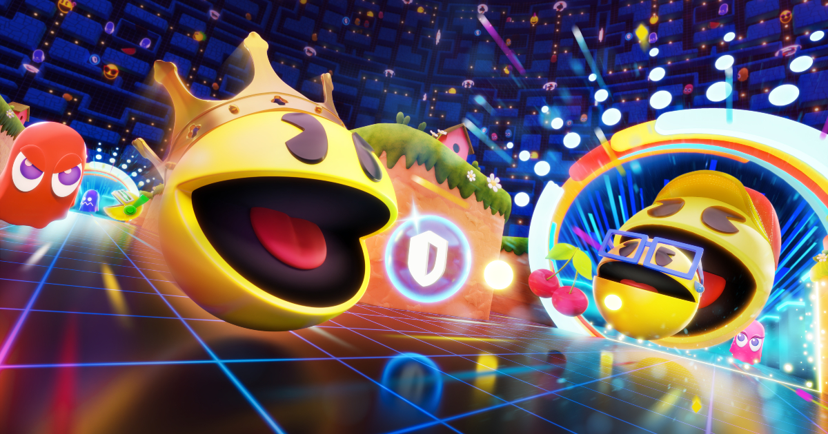 i vari pac di pac-man chomp champion si sfidano - nerdface