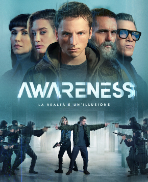 il poster di awareness - nerdface