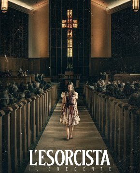 il poster de l'esorcista il credente - nerdface