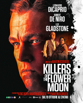 il poster di killers of the flower moon - nerdface