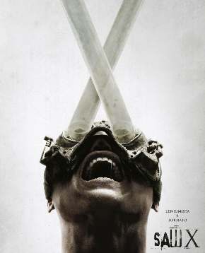 il poster di saw x - nerdface