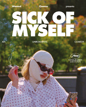 il poster di sick of myself - nerdface