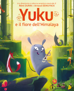 il poster di yuku e il fiore dell'himalaya - nerdface