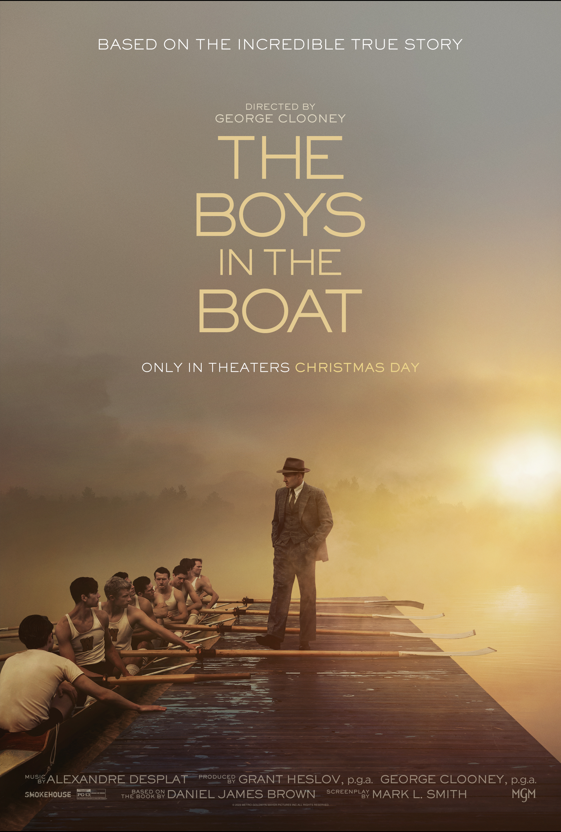 il poster di the boys in the boat - nerdface