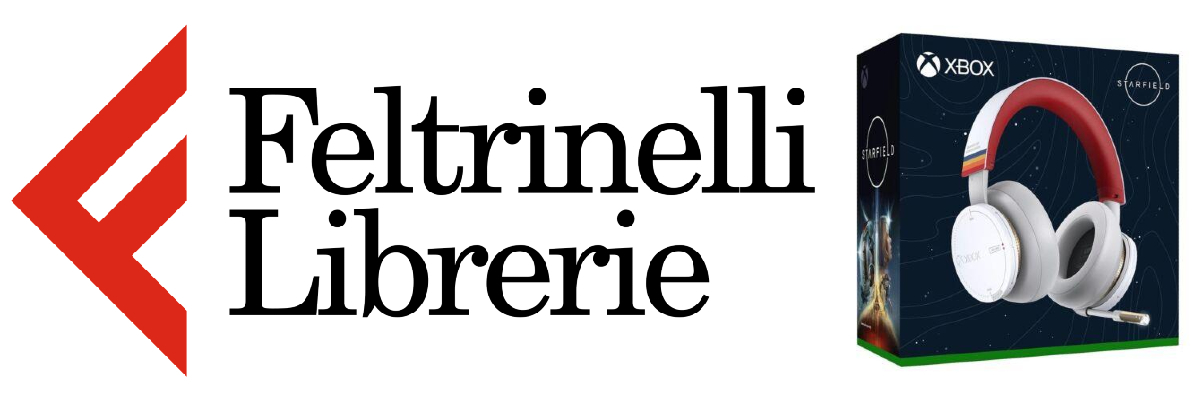 lo shop feltrinelli dove acquistare le cuffie per starfield - nerdface