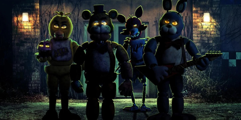 Pupazzi di fnaf outlet