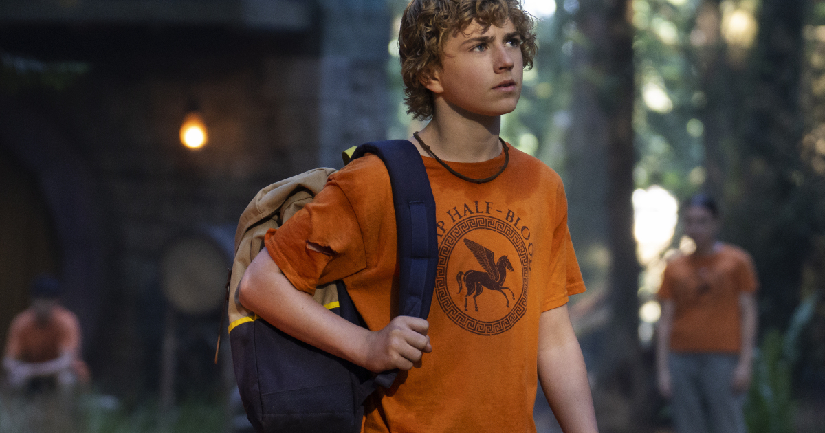 il protagonista di percy jackson e gli dei dell'olimpo - nerdface