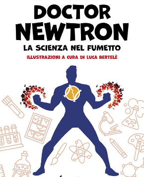 la copertina di doctor newtron - nerdface