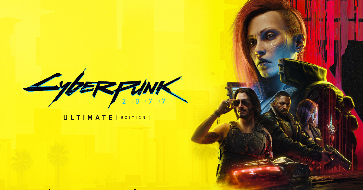 i personaggi di cyberpunk 2077 ultimate edition - nerdface