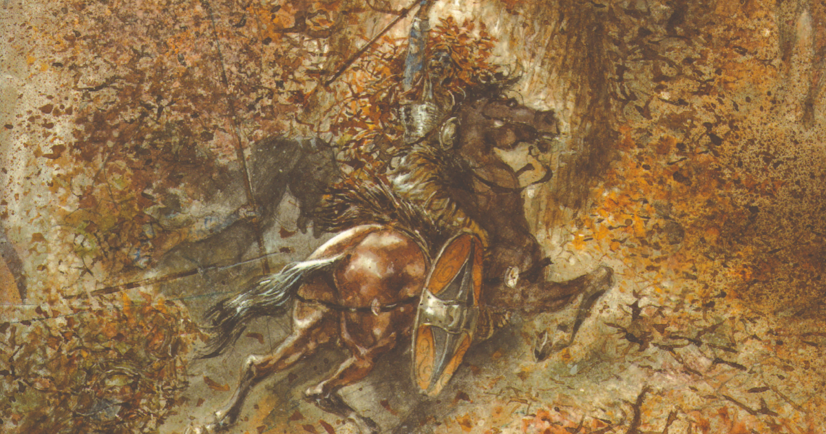 un dettaglio della copertina id foreste di morte - nerdface