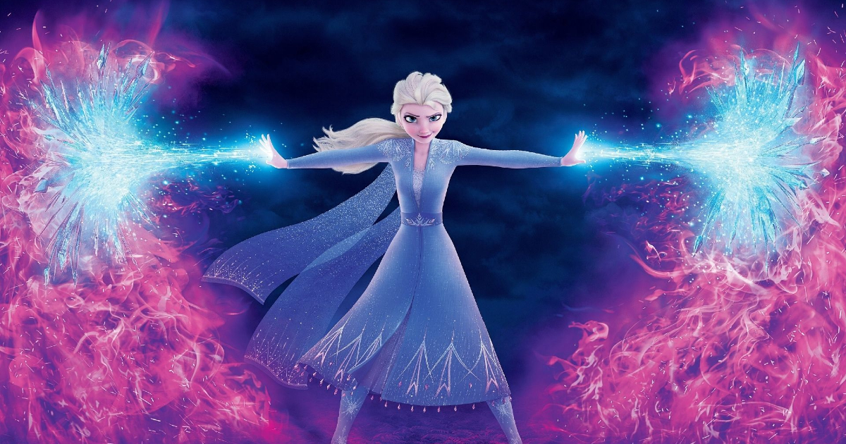 elsa libera i suoi poteri in frozen - nerdface