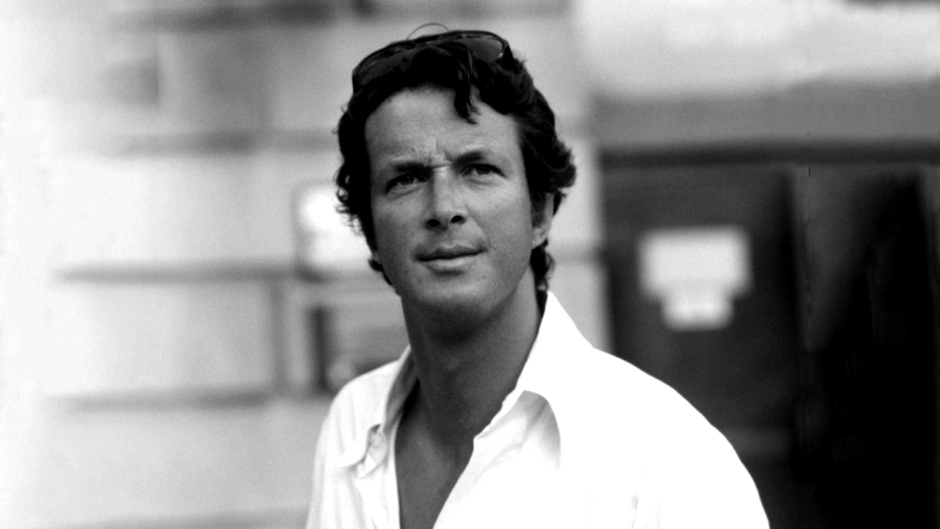 michael crichton ha un'aria sognante - nerdface