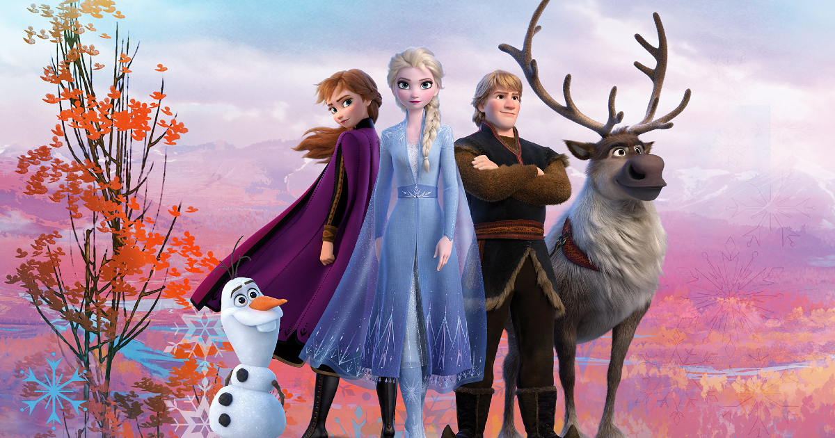 elsa, anna e tutti gli altri protagonisti di frozen - nerdface