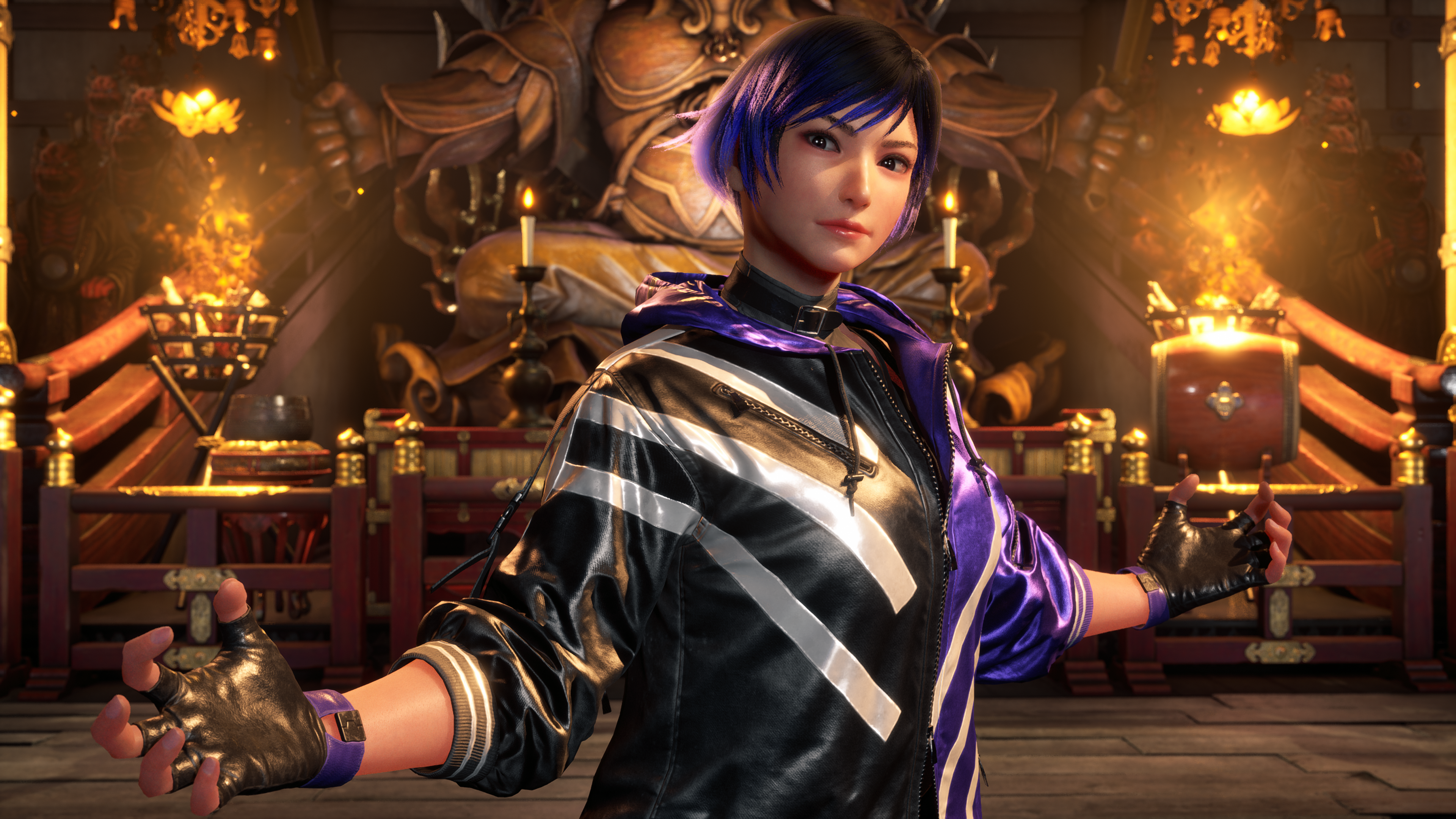 tekken 8 presenta reina - nerdface