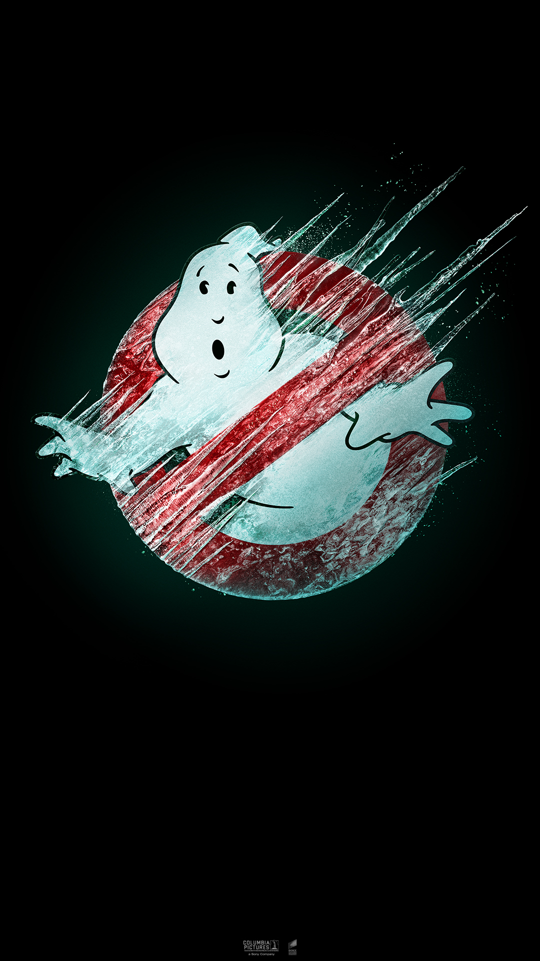 la key art di ghostbusters minaccia glaciale - nerdface