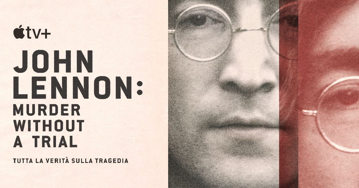 il poster di john lennon murder without a trial - nerdface