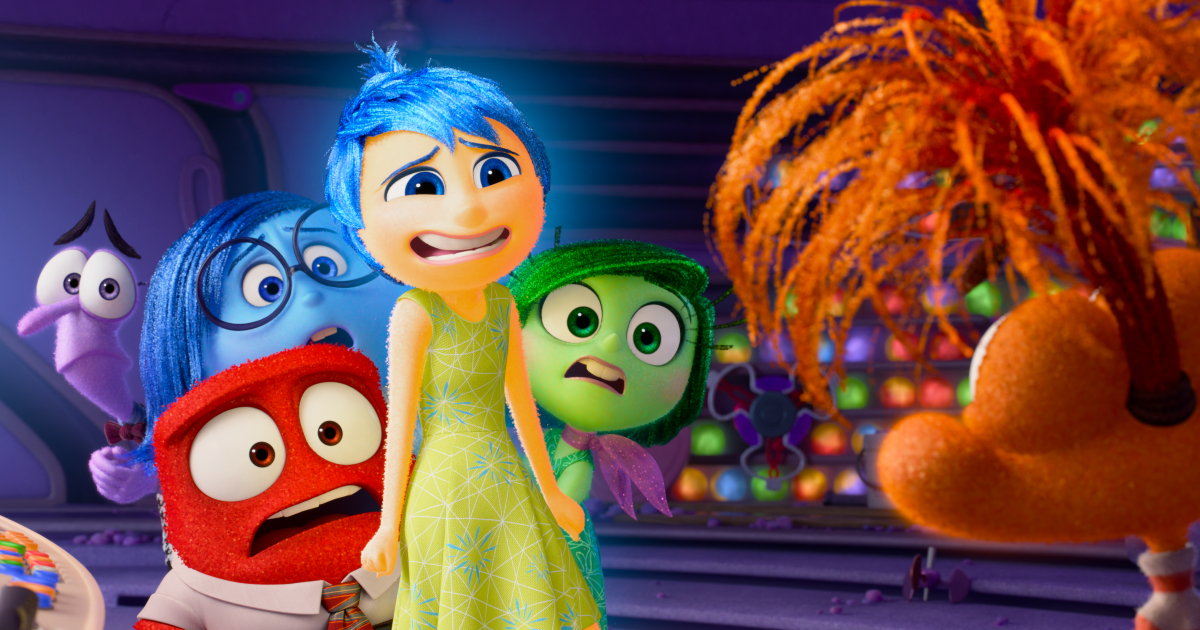 i protagonisti di inside out 2 accolgono con timore ansia - nerdface