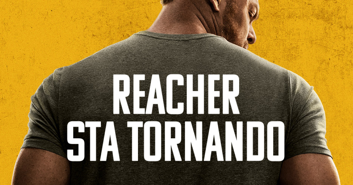 jack reacher si presenta in modo molto coatto nella sua seconda stagione - nerdface