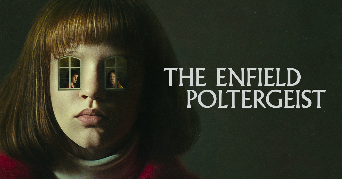 l'inquietante banner promozionale di the enfield poltergeist - nerdface