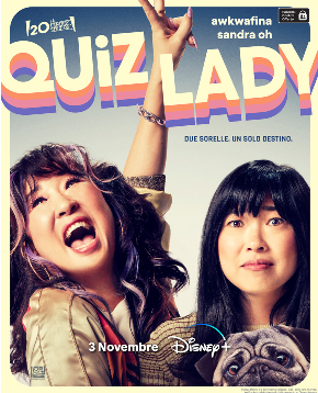 il poster di quiz lady - nerdface