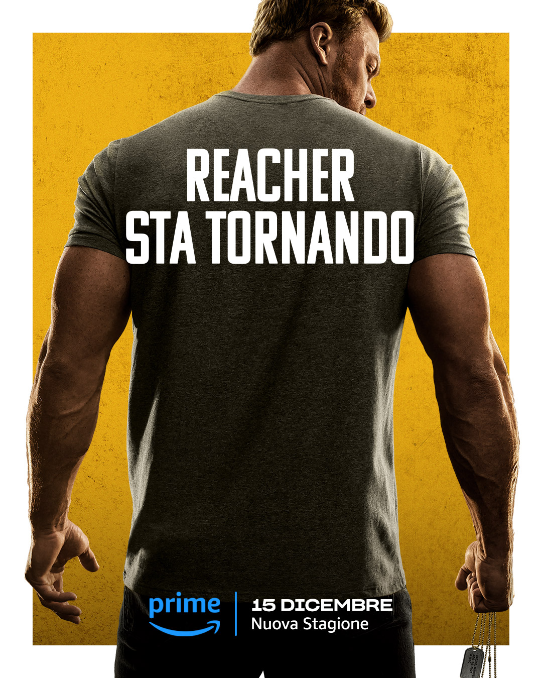 il poster di jack reacher 2 - nerdface