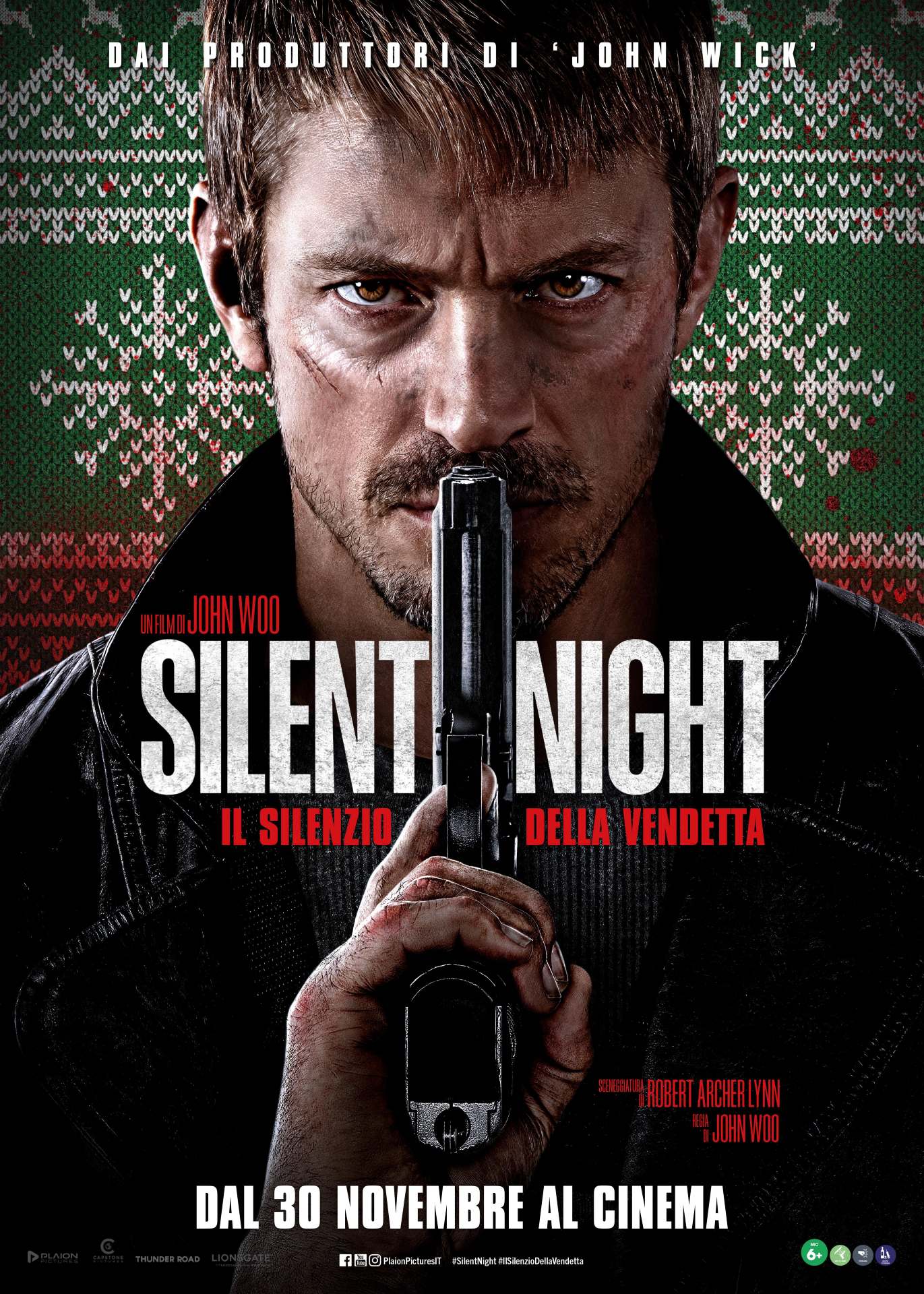 il poster di silent night - nerdface