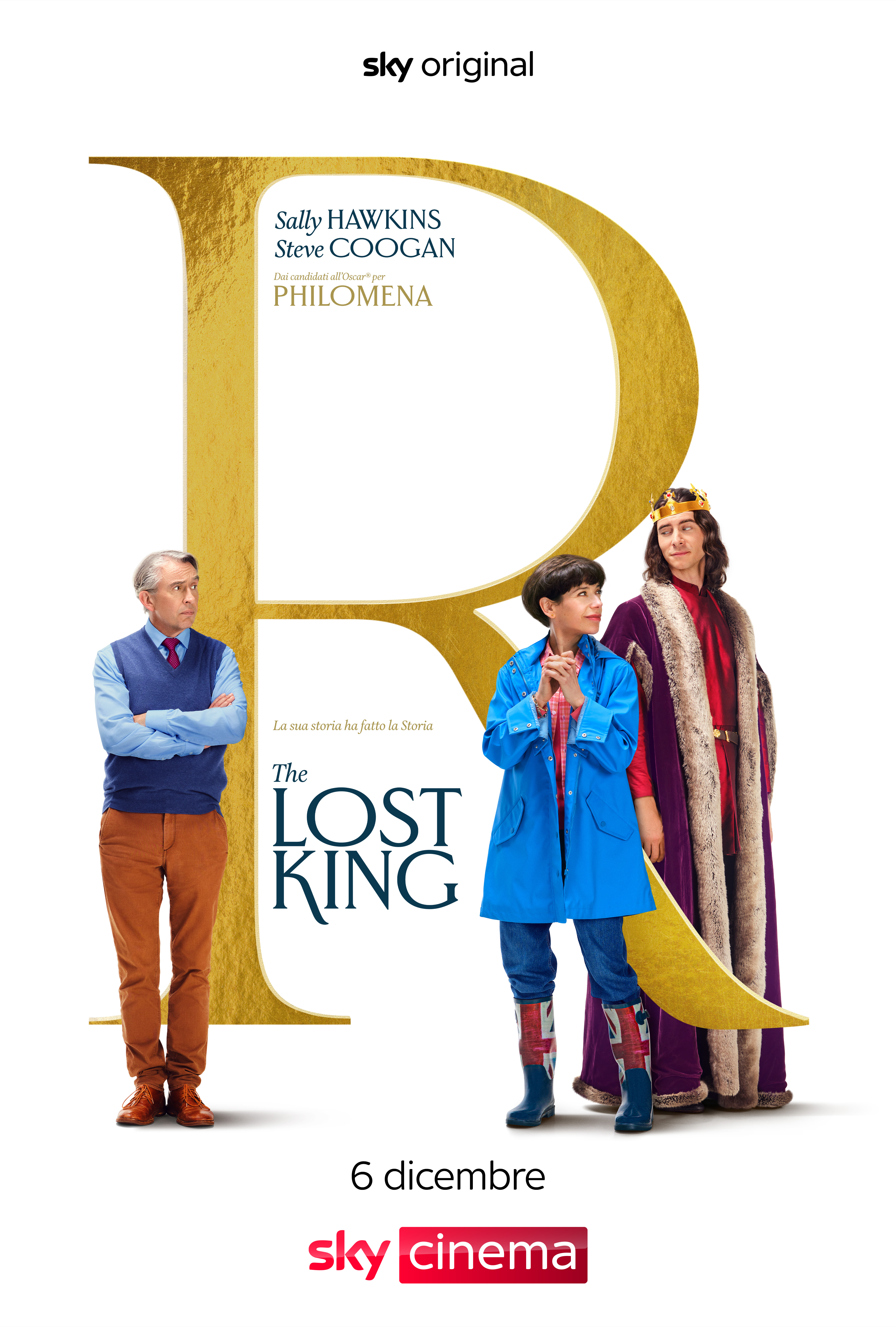 il poster di the lost king - nerdface