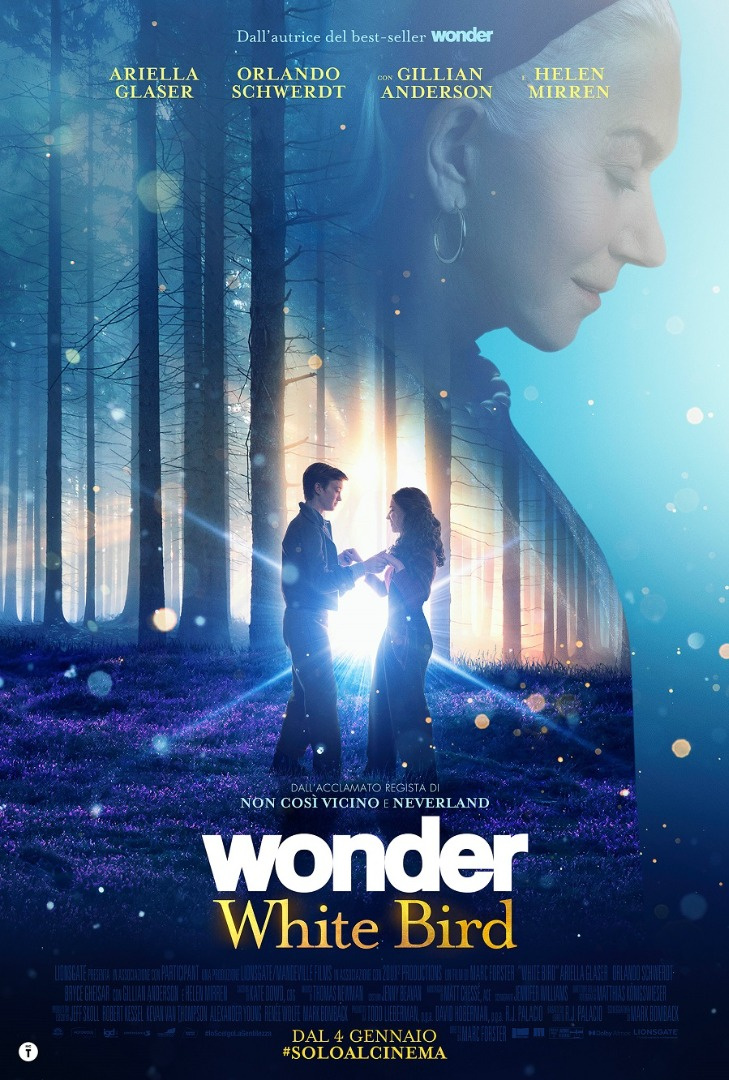 il poster di wonder white bird - nerdface