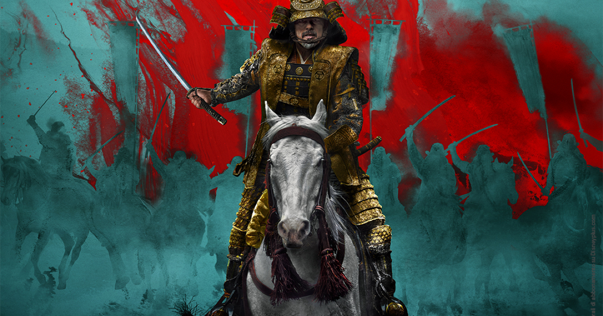 il protagonista di shogun - nerdface